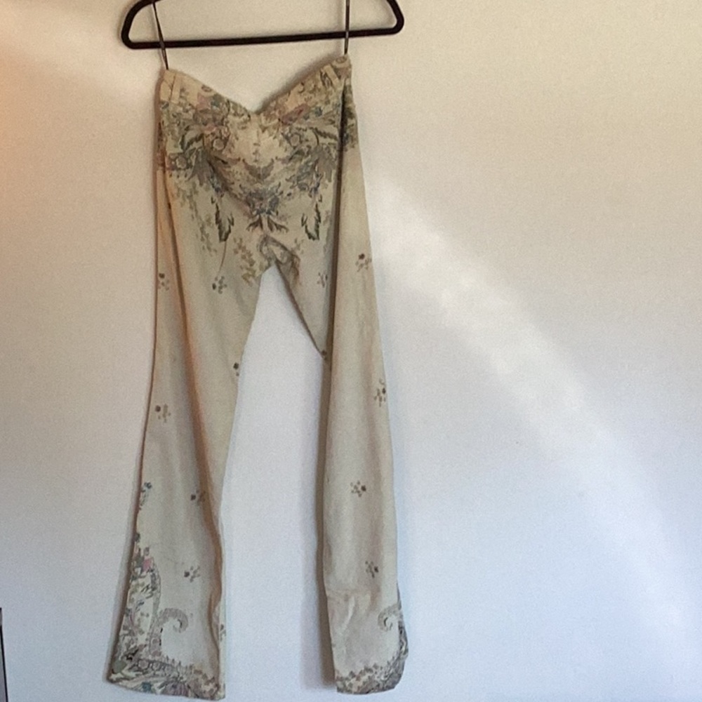 Vintage Roberto Cavalli (Designer for Taylor Swift) 🫶🏻 rock star pants small